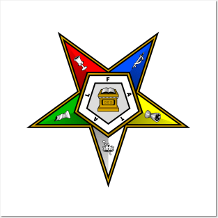 OES Emblem Order Of The Eastern Star Posters and Art